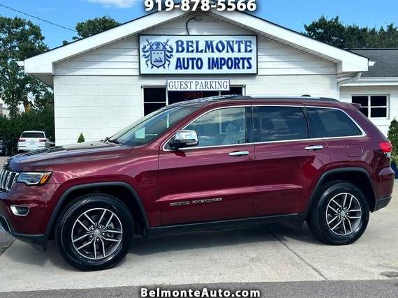 JEEP GRAND CHEROKEE 2017 1C4RJEBG5HC923287 image JEEP GRAND CHEROKEE 2017 1C4RJEBG5HC923287 image